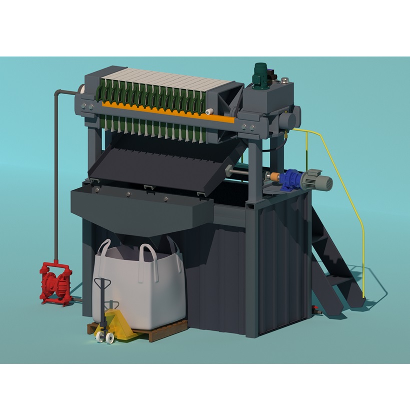 Y630型自动液压压滤机